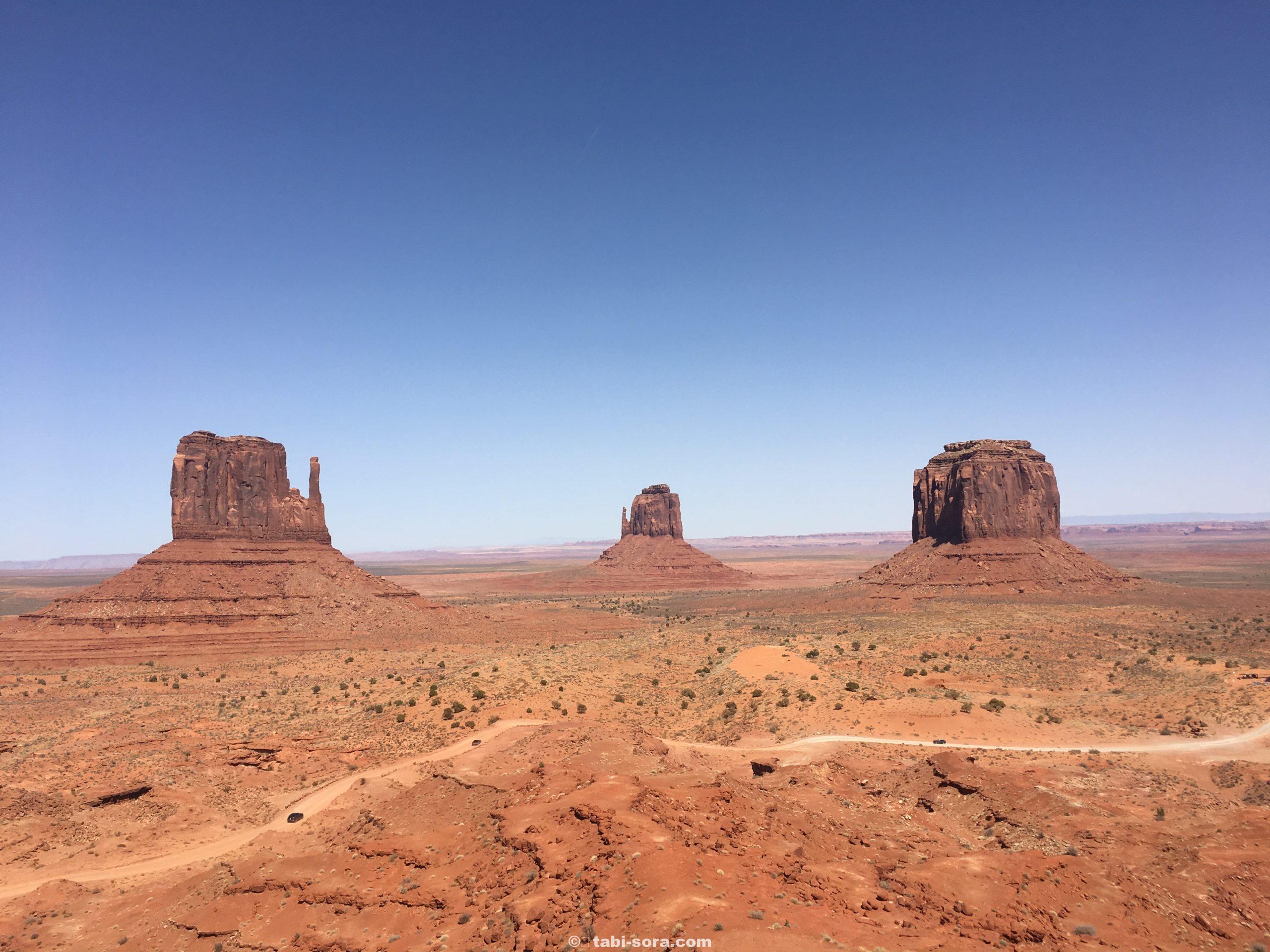 モニュメントバレー