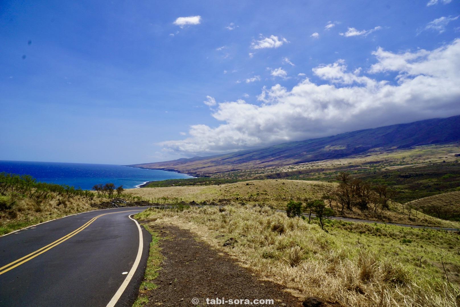マウイ島のドライブ