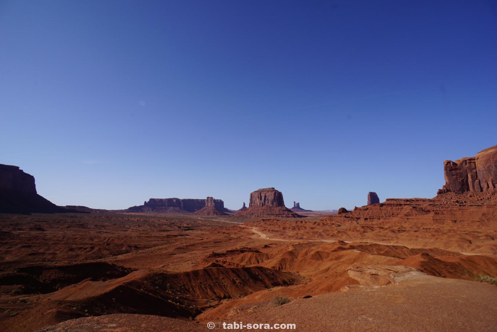 モニュメントバレー