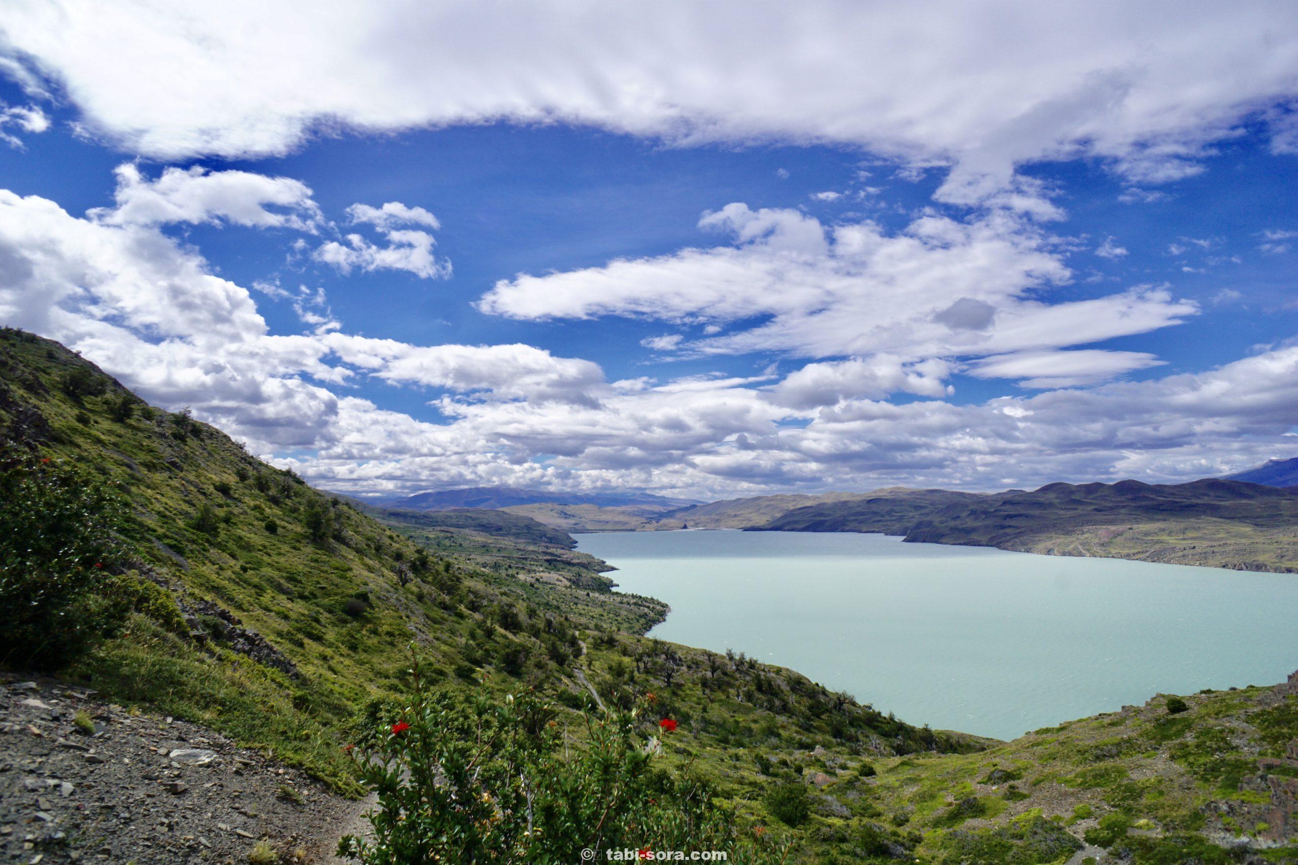 パタゴニアのパイネ国立公園