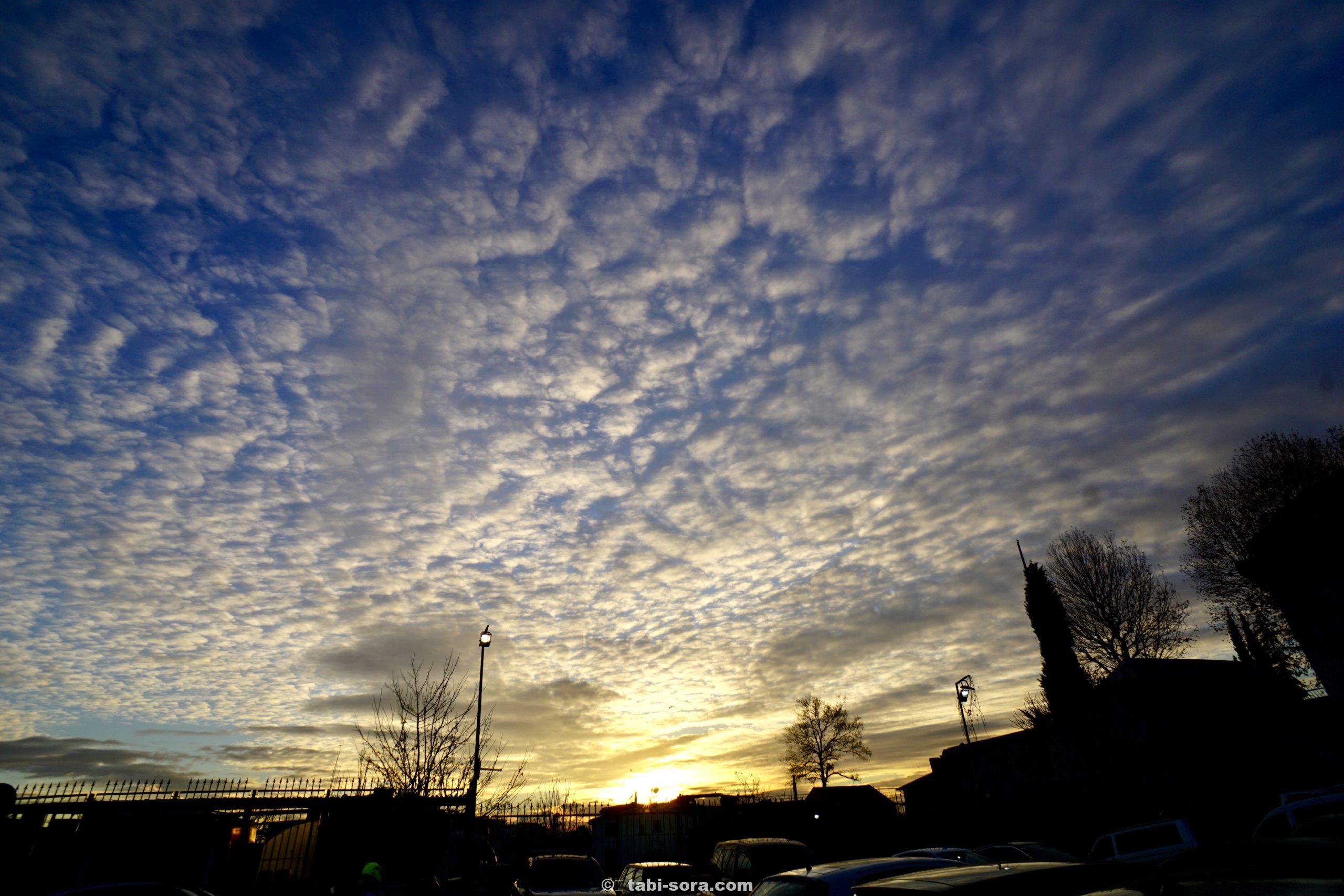 イスタンブールの空