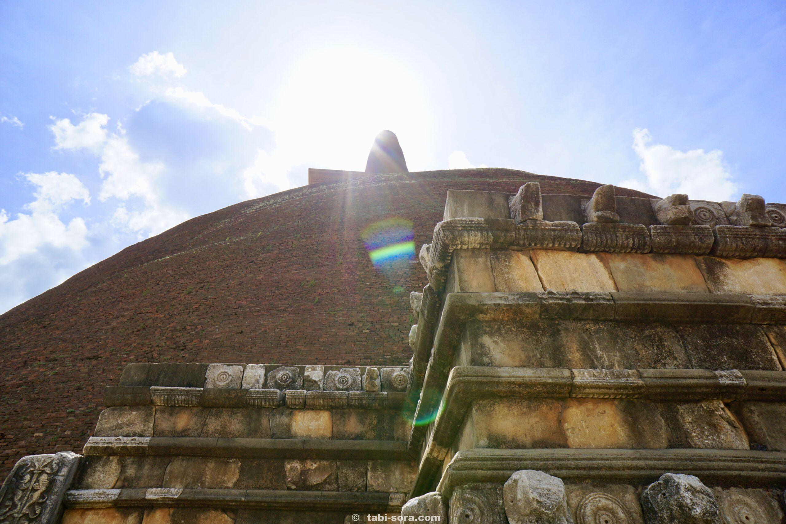 スリランカの寺院