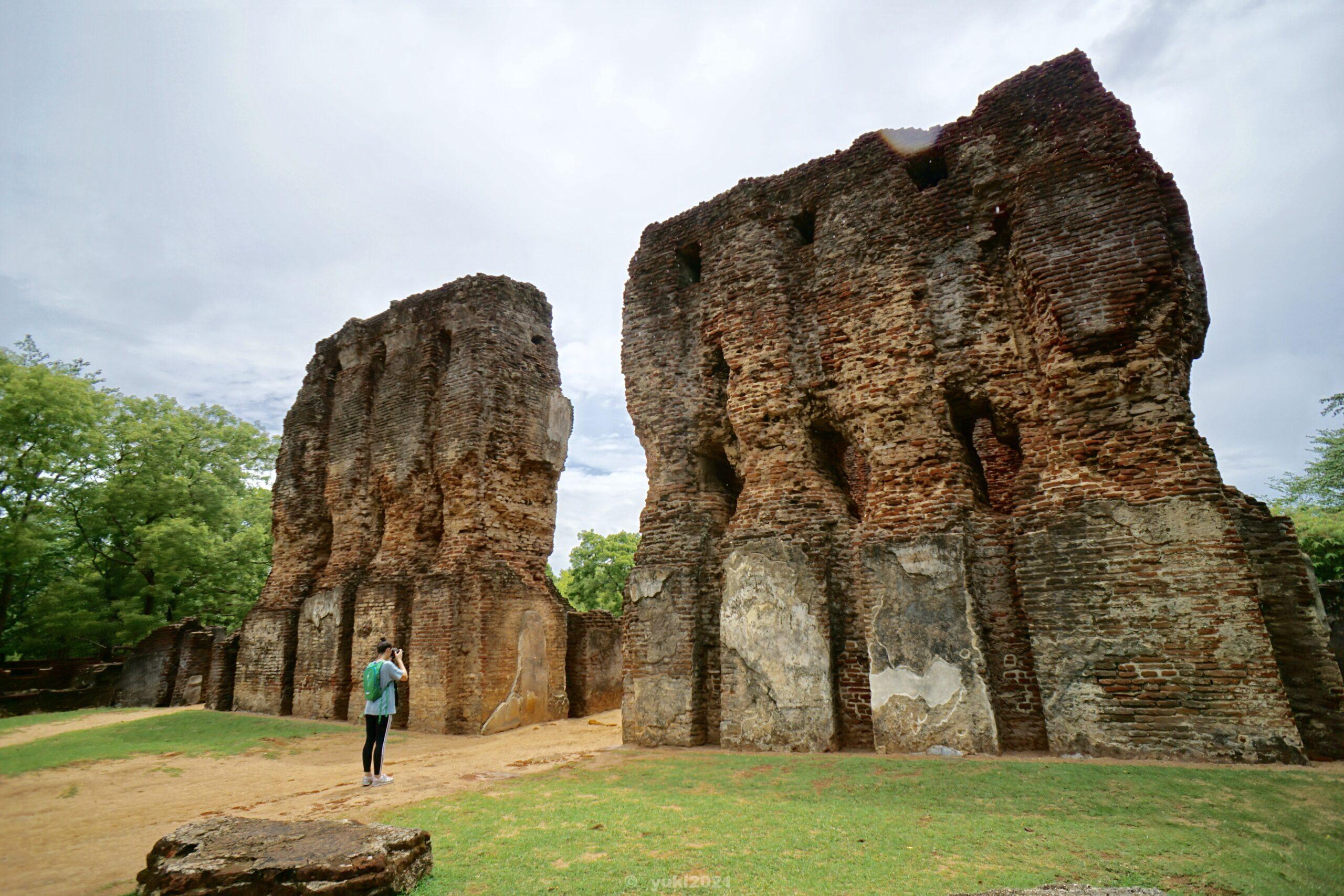 ウェジャヤンタパーサーダ宮殿跡