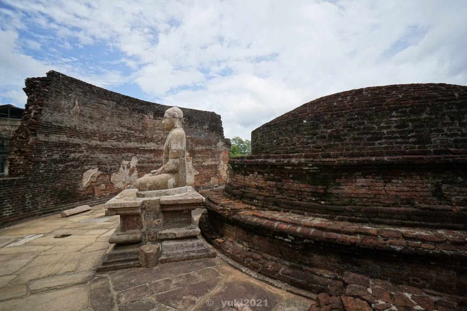 ポロンナルワの古代都市遺跡〜スリランカの世界遺産を歩く旅 旅人ライフ森の楽園