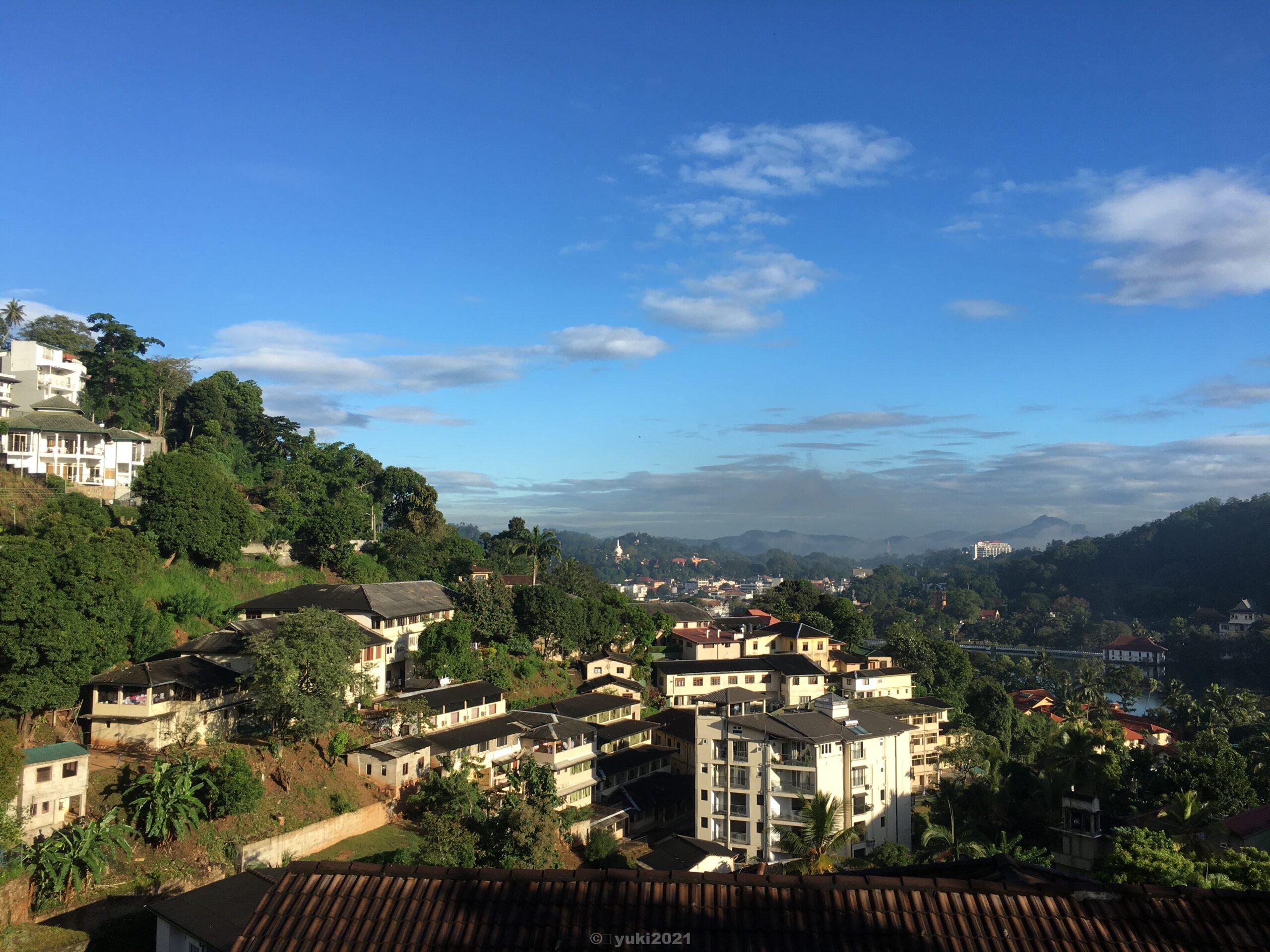 キャンディの街