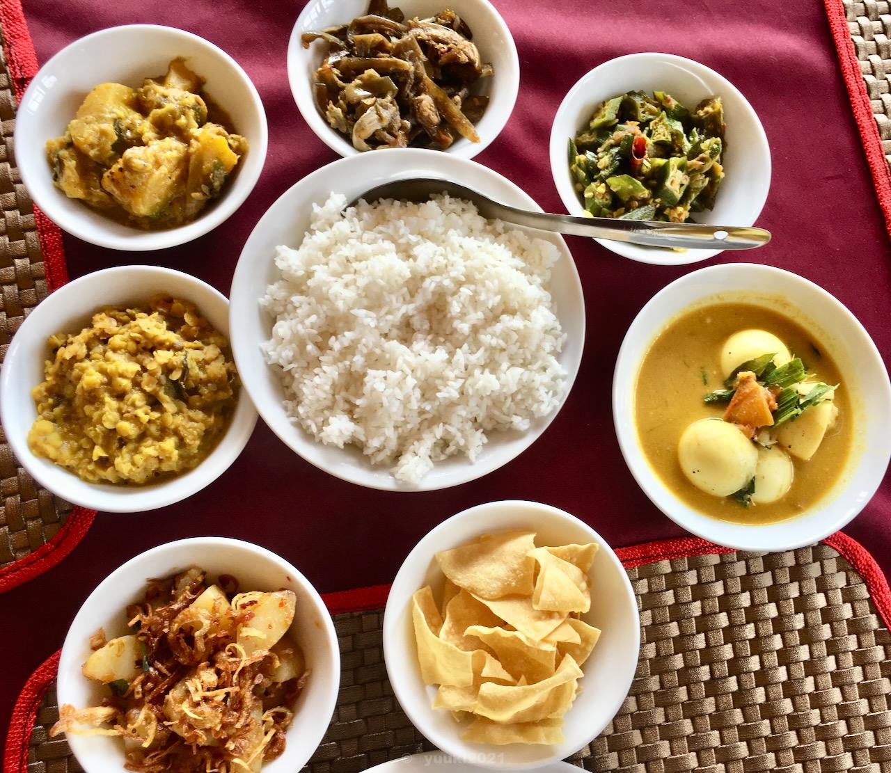 スリランカカレー