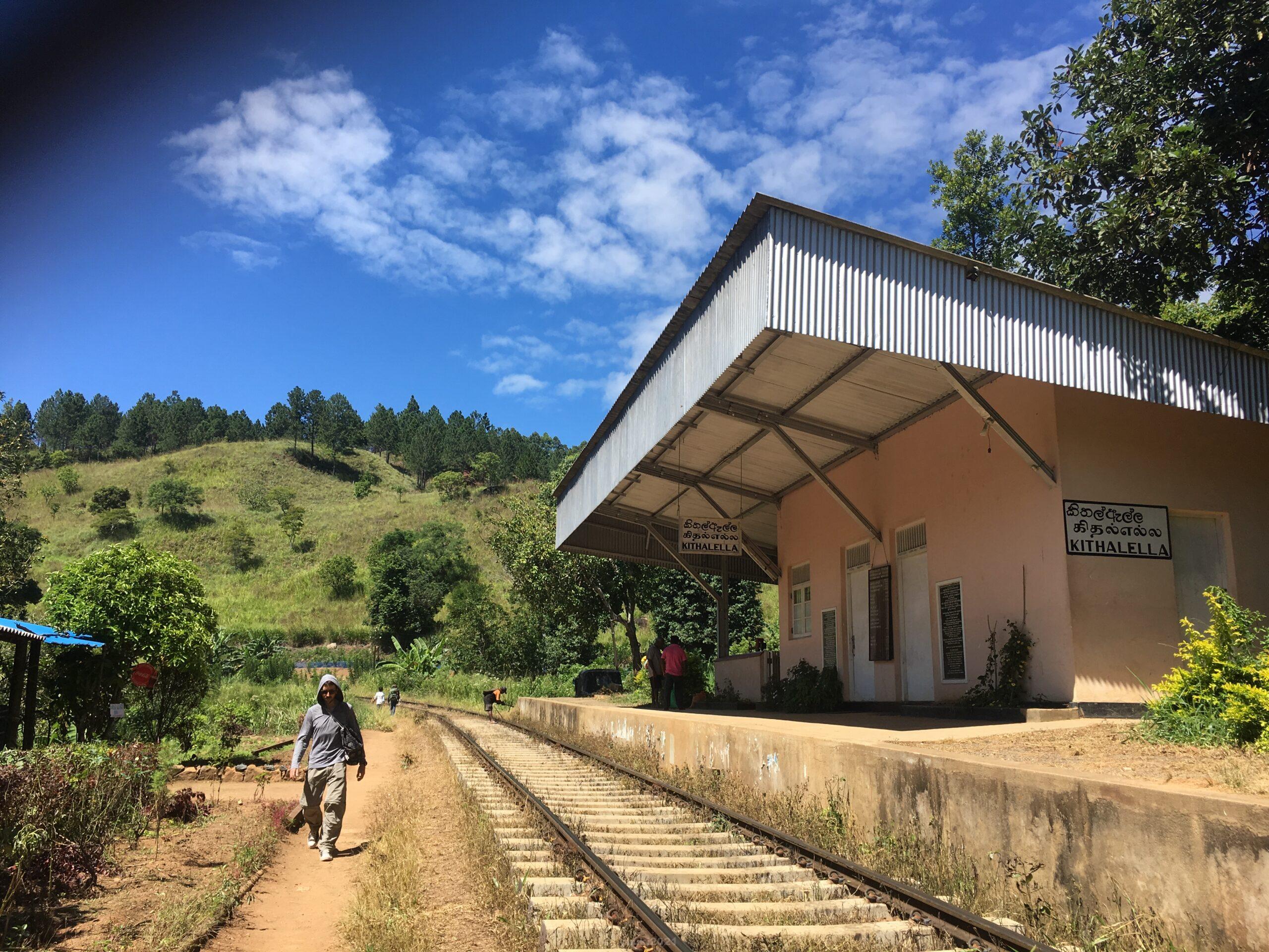 エッラの線路歩き