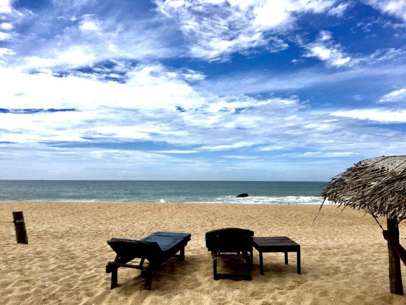 タンガッラのビーチ